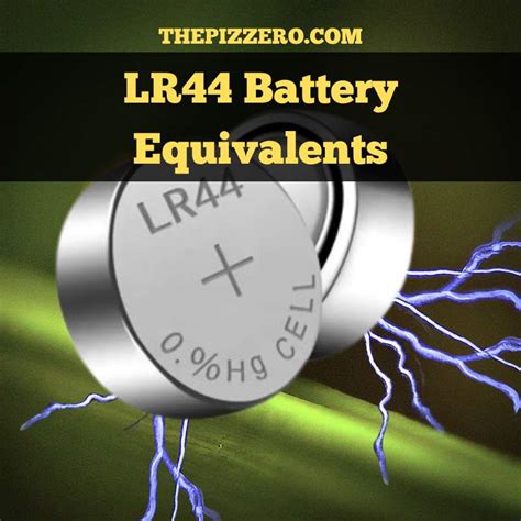 lr44 watch battery equivalent